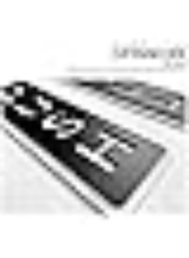 Lembang Push-Pull Vertical Door Sign, 3D Acrylic, Indoor/Outdoor Use, 5.08 cm x 14.99 cm, Black and White - Image 2